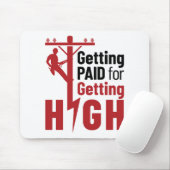 Bezahlung für den Erhalt von High Electrical Linem Mousepad (Mit Mouse)