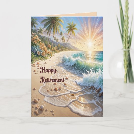 Bezahlung mit Beach Card Dankeskarte (Vorderseite)