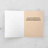 Bezahlung mit Beach Card Dankeskarte (Innenseite)