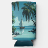 Bezahlung mit Segelboot Selters Dosenkühler (Rückseite)