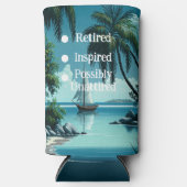 Bezahlung mit Segelboot Selters Dosenkühler (Vorderseite)