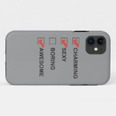 Bezaubern Case-Mate iPhone Hülle (Rückseite (Horizontal))
