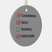 Bezaubern Keramikornament (Rechts)