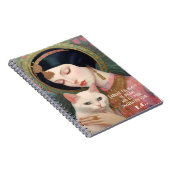 Bezaubernd Art Déco Notizblock (Rechte Seite)