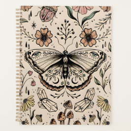 Bezaubernd Boho Butterfly Theme Hardcover Planner Planer