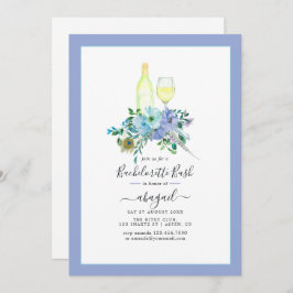 Bezaubernd Boho Weinroute Bachelorette Einladung