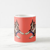bezaubernd Boston Terrier Kaffeetasse (Mittel)