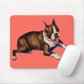 bezaubernd Boston Terrier Mousepad (Mit Mouse)