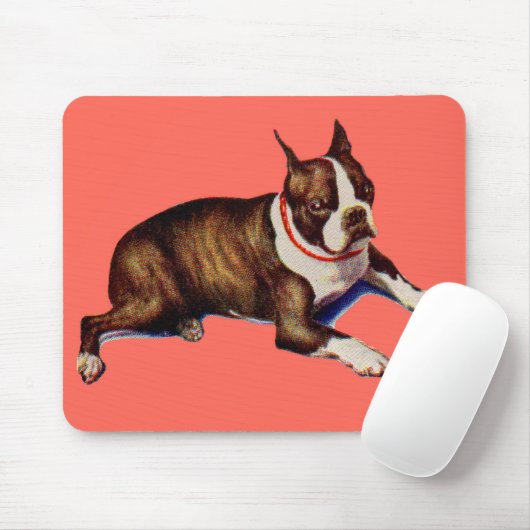 bezaubernd Boston Terrier Mousepad (Mit Mouse)