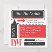 bezaubernd einladung (Vorderseite)