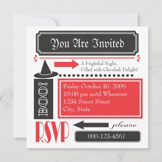 bezaubernd einladung (Vorderseite)