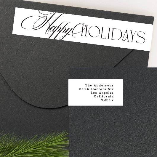 Bezaubernd Evergreen Elegance Weihnachten