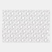 Bezaubernd Evergreen Elegance Weihnachten Geschenkpapier Set (Vorderseite 2)