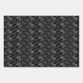 Bezaubernd Evergreen Elegance Weihnachten Geschenkpapier Set (Vorderseite)