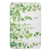 Bezaubernd Ivy Haven: Wasserfarbene Träume Badematte (Vorderseite Vertikal)