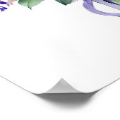 Bezaubernd Lilac, Attendants Bouquet Poster (Ecke)