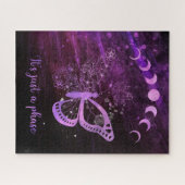 Bezaubernd Luna Butterfly Puzzle (Horizontal)