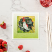 Bezaubernd Luna Moth Napkins Serviette (Beispiel)