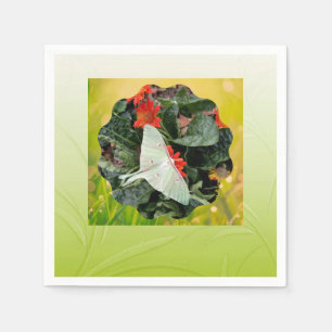 Bezaubernd Luna Moth Napkins Serviette