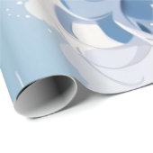 Bezaubernd Meerjungfrau Geburtstagsdesign für Mädc Geschenkpapier (Rolleneckpunkt)