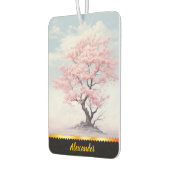 Bezaubernd mit einem Kirschblütenauto Autolufterfrischer (Links)