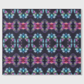 Bezaubernd Moonlit Fairy Geschenkpapier (Flach)