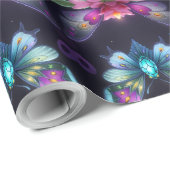 Bezaubernd Moonlit Fairy Geschenkpapier (Rolleneckpunkt)