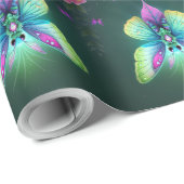 Bezaubernd Moonlit Fairy Geschenkpapier (Rolleneckpunkt)