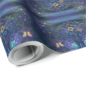 Bezaubernd Moonlit Fairy Geschenkpapier (Rolleneckpunkt)