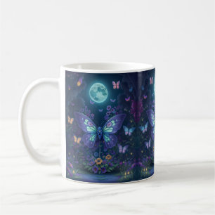 Bezaubernd Moonlit Fairy Kaffeetasse