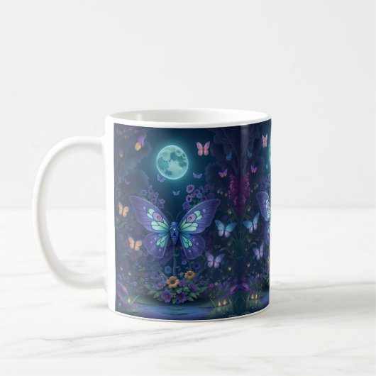 Bezaubernd Moonlit Fairy Kaffeetasse (Links)