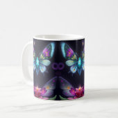 Bezaubernd Moonlit Fairy Kaffeetasse (Vorderseite Links)