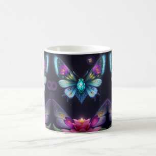 Bezaubernd Moonlit Fairy Kaffeetasse