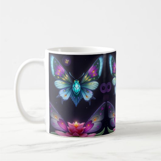 Bezaubernd Moonlit Fairy Kaffeetasse (Links)