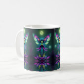 Bezaubernd Moonlit Fairy Kaffeetasse (Vorderseite Links)