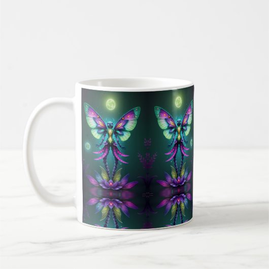 Bezaubernd Moonlit Fairy Kaffeetasse (Links)