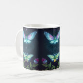 Bezaubernd Moonlit Fairy Kaffeetasse (Vorderseite Links)