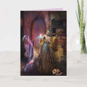 Bezaubernd Seamstress Karte (Vorderseite)