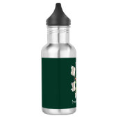 Bezaubernd stilvoll edelstahlflasche (Links)