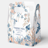 Bezaubernd unter dem Meer Danke für Ihr Wohlgefall Geschenkschachtel (Geöffnet)