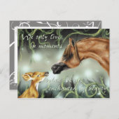 Bezaubernd von Schönheit Postkarte (Vorne/Hinten)