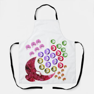 bezaubernde Adler Schürze