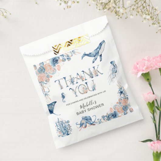 Bezaubernde Aquarelldusche unter dem Meer Geschenktütchen (Versiegelt)