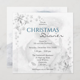 Bezaubernde Bär- und Mädchenfestliche Party Einlad Einladung