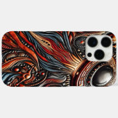 Bezaubernde Begegnung mit Alien Life Case-Mate iPhone Hülle (Rückseite (Horizontal))