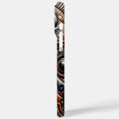 Bezaubernde Begegnung mit Alien Life Case-Mate iPhone Hülle (Rückseite / Links)