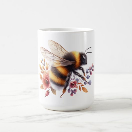 Bezaubernde Biene Kaffeetasse (Mittel)
