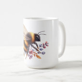 Bezaubernde Biene Kaffeetasse (VorderseiteRechts)