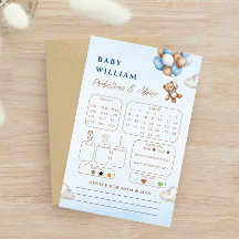 Bezaubernde Blaubär Vorhersage Dusche