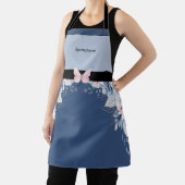 Bezaubernde Blue Springtime Floral Schürze (InSitu)